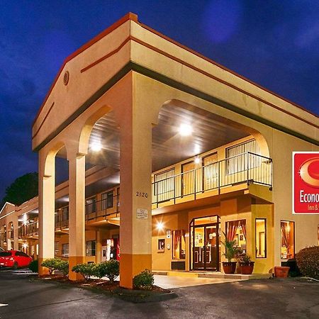 Econo Lodge Inn & Suites Fort Oglethorpe Eksteriør bilde