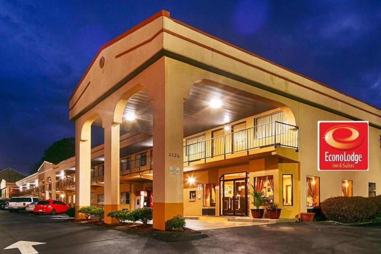 Econo Lodge Inn & Suites Fort Oglethorpe Eksteriør bilde