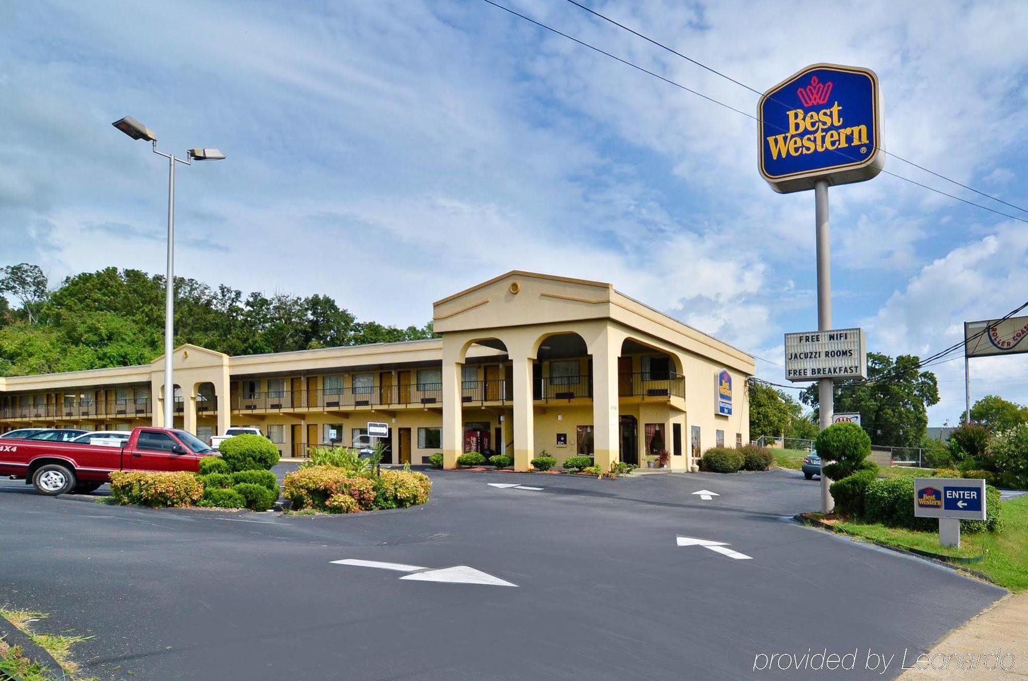 Econo Lodge Inn & Suites Fort Oglethorpe Eksteriør bilde
