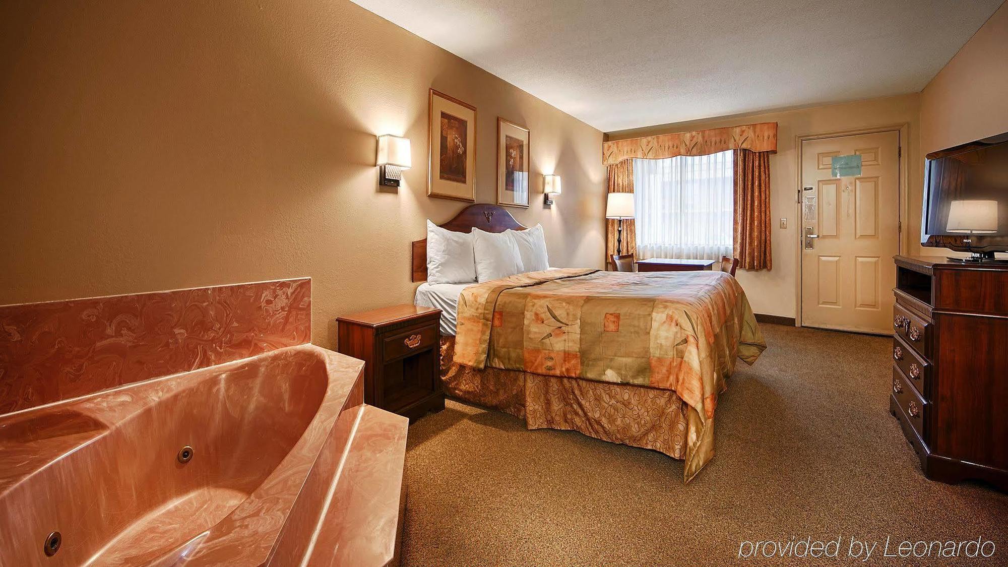 Econo Lodge Inn & Suites Fort Oglethorpe Rom bilde