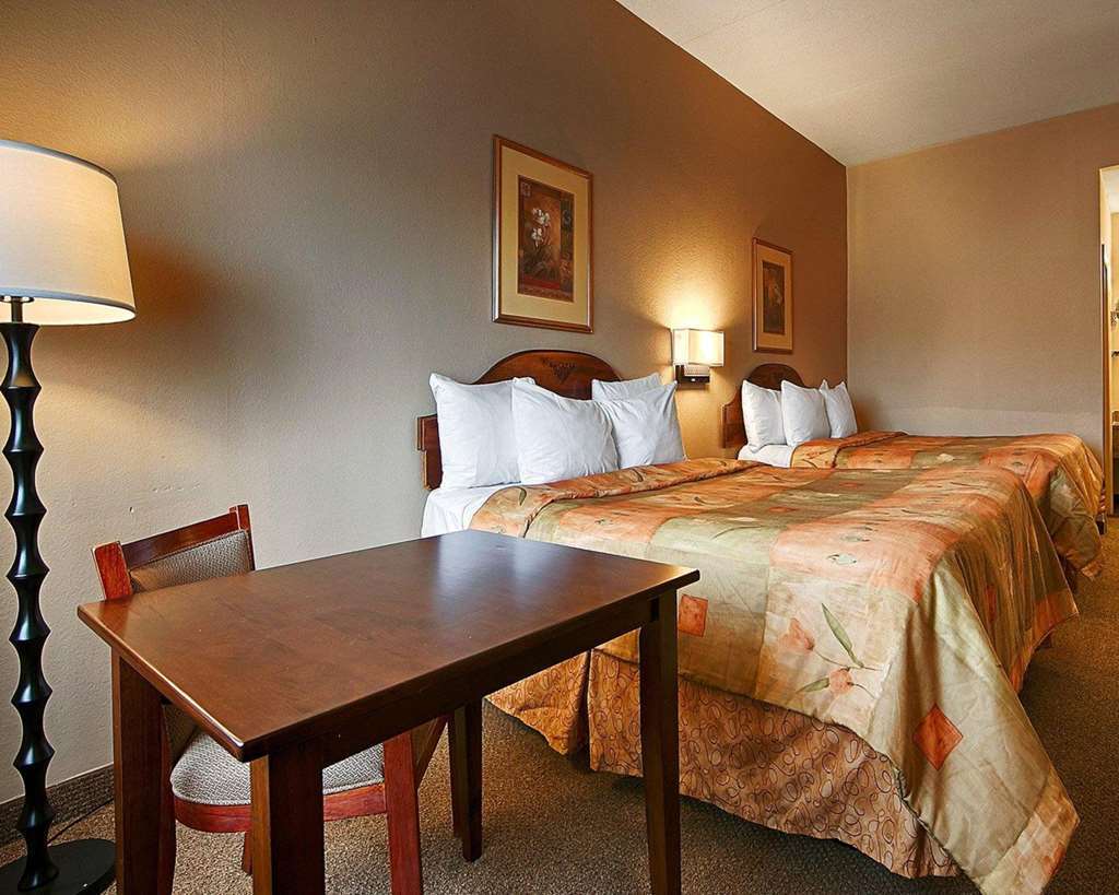 Econo Lodge Inn & Suites Fort Oglethorpe Rom bilde