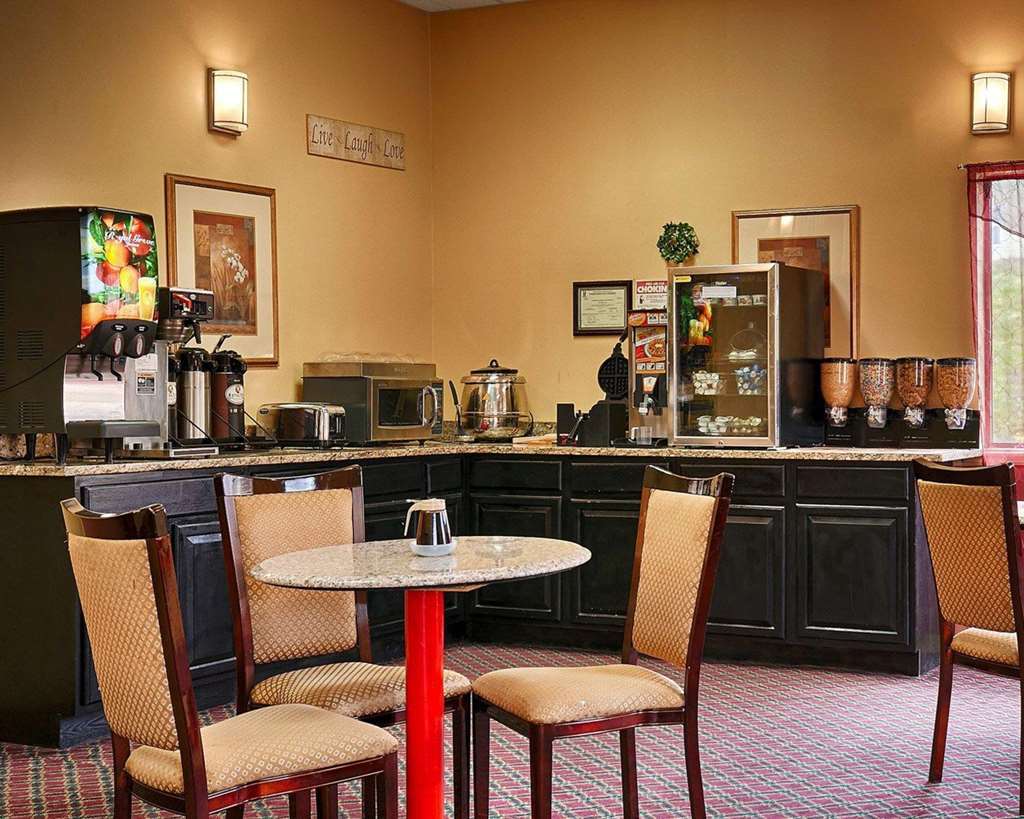 Econo Lodge Inn & Suites Fort Oglethorpe Restaurant bilde