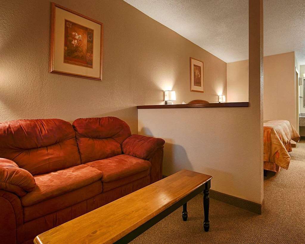 Econo Lodge Inn & Suites Fort Oglethorpe Rom bilde