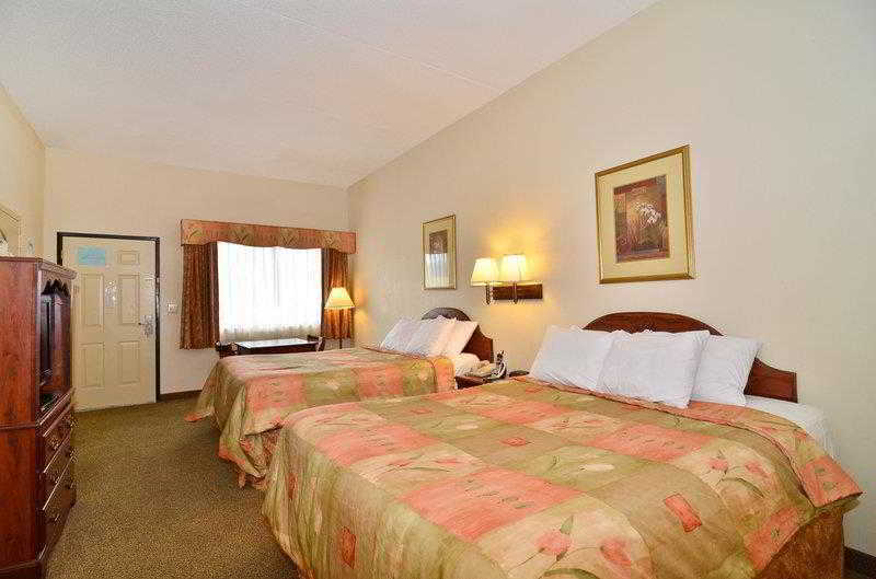 Econo Lodge Inn & Suites Fort Oglethorpe Eksteriør bilde