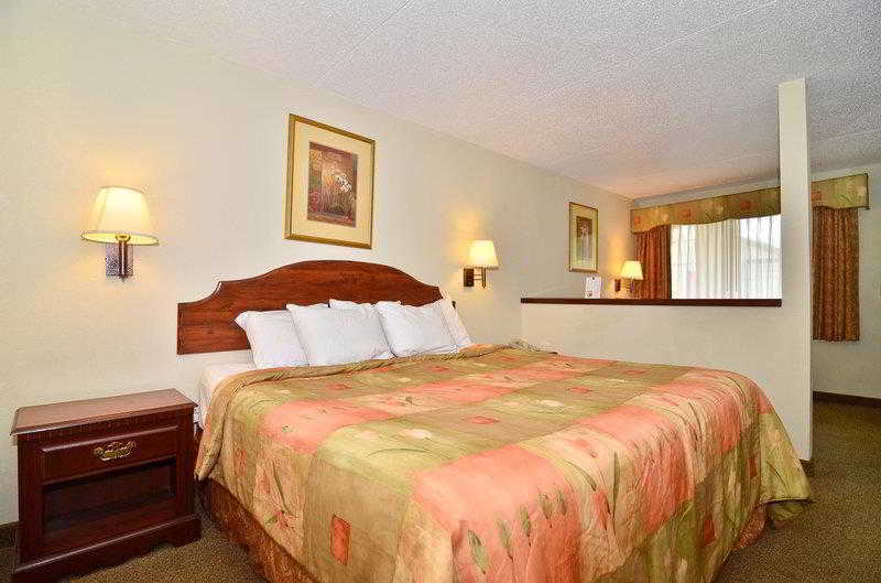 Econo Lodge Inn & Suites Fort Oglethorpe Eksteriør bilde