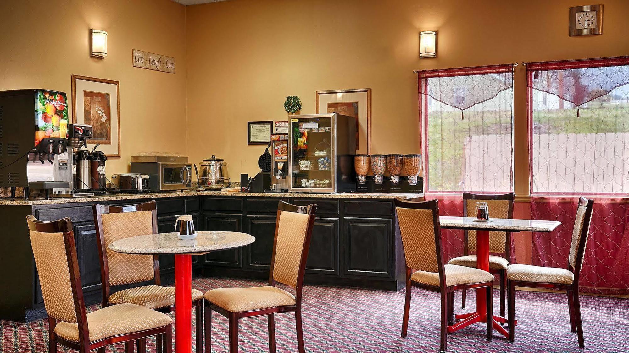 Econo Lodge Inn & Suites Fort Oglethorpe Restaurant bilde
