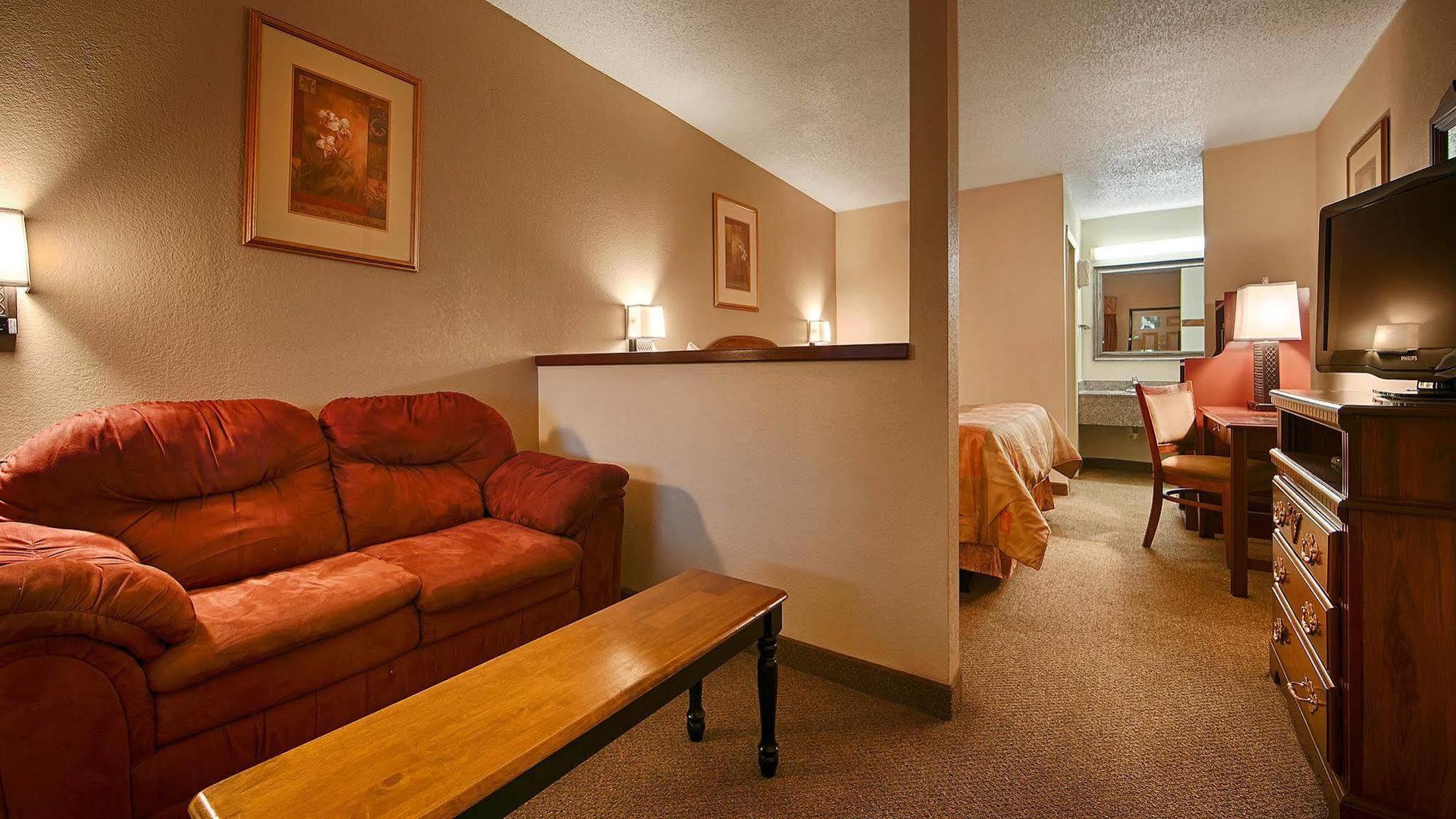 Econo Lodge Inn & Suites Fort Oglethorpe Rom bilde