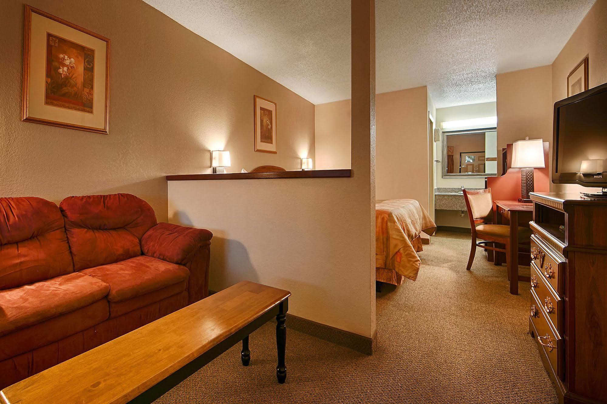 Econo Lodge Inn & Suites Fort Oglethorpe Eksteriør bilde