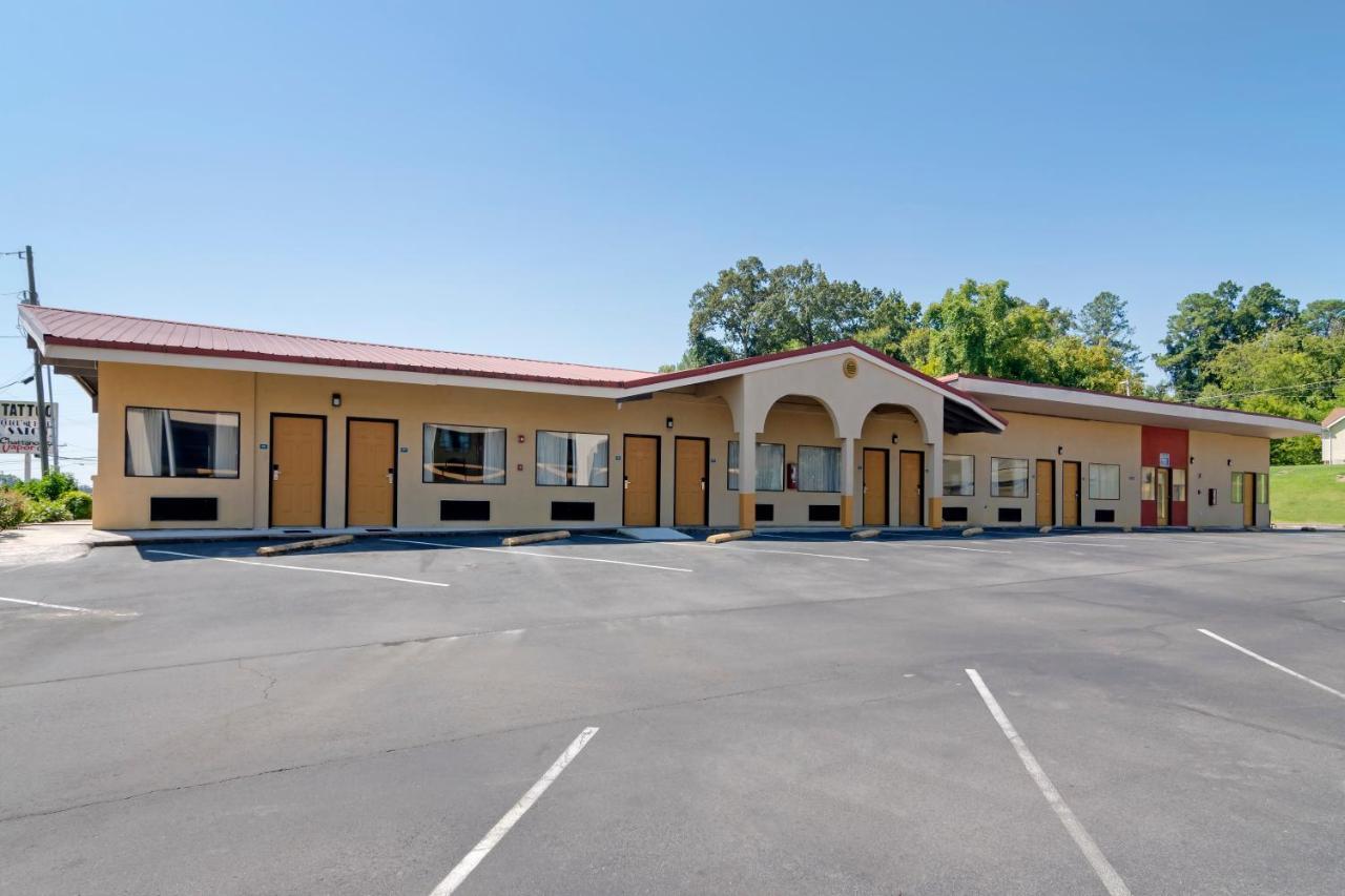 Econo Lodge Inn & Suites Fort Oglethorpe Eksteriør bilde
